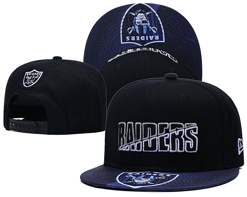 Las Vegas Raiders Stitched Snapback Hats 006